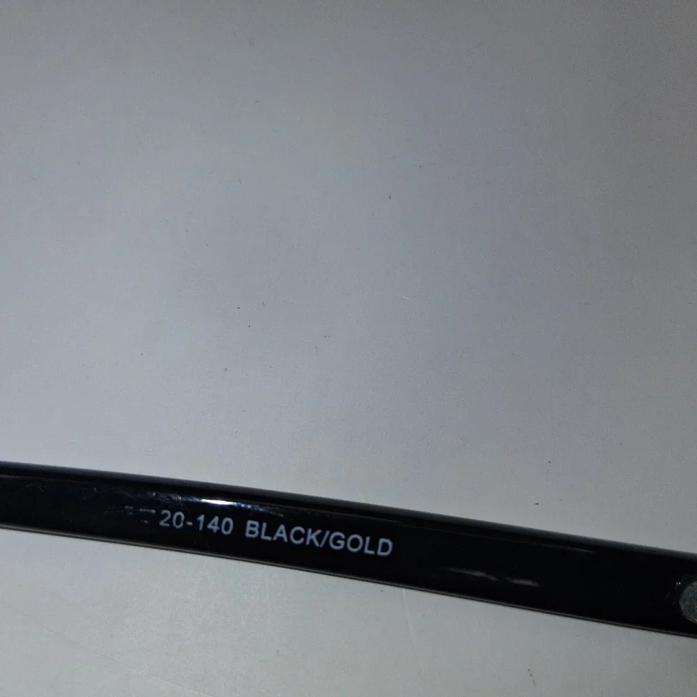Lucky Brand Women's Sunglasses Black Gold 55-20-140 Gradient UV Protect